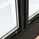 Armoire réfrigérée vitrée SCANDOMESTIC 263111DCC802BWD