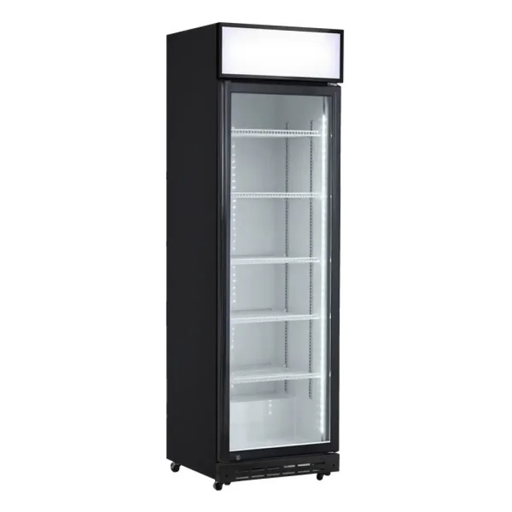Armoire réfrigérée vitrée SCANDOMESTIC 263111DCC420BWD