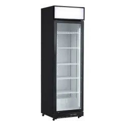 Armoire réfrigérée vitrée SCANDOMESTIC 263111DCC420BWD