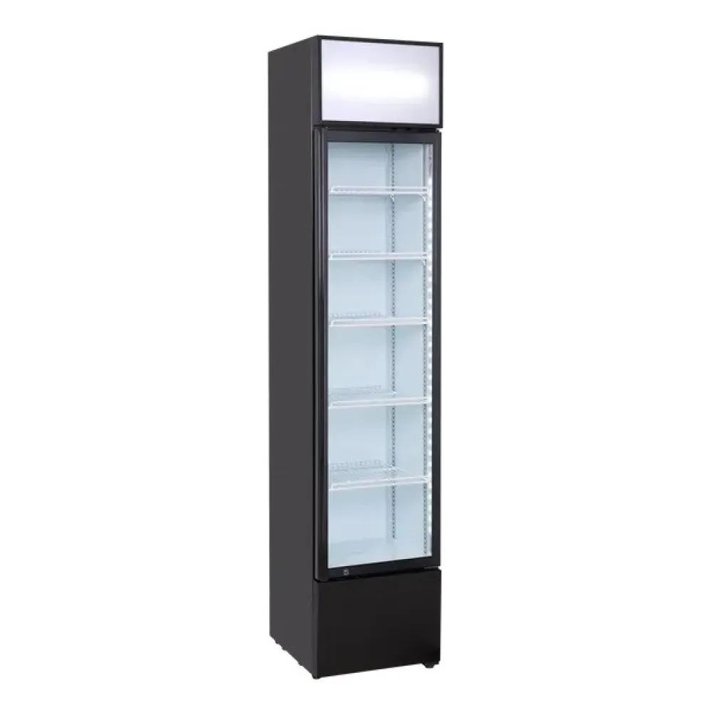 Armoire réfrigérée vitrée SCANDOMESTIC 263111DCC217BWD