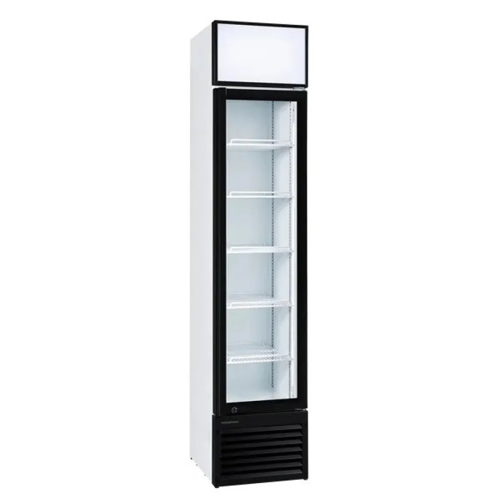 Armoire réfrigérée vitrée SCANDOMESTIC 263111DCC217WD