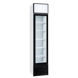 Armoire réfrigérée vitrée SCANDOMESTIC 263111DCC217WD