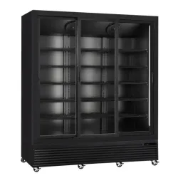 Armoire réfrigérée vitrée SCANDOMESTIC 263111DC1500BSLD