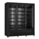 Armoire réfrigérée vitrée SCANDOMESTIC 263111DC1500BSLD