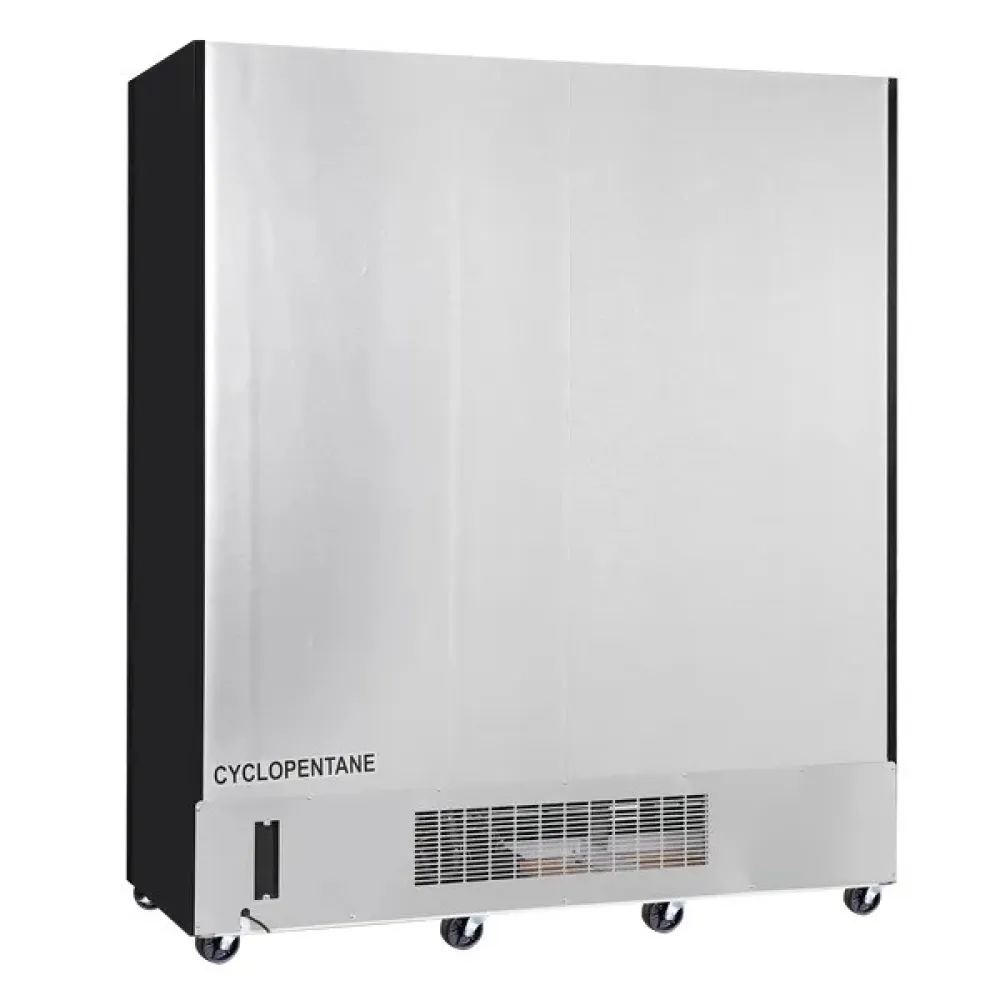 Armoire réfrigérée vitrée SCANDOMESTIC 263111DC1500BSLD