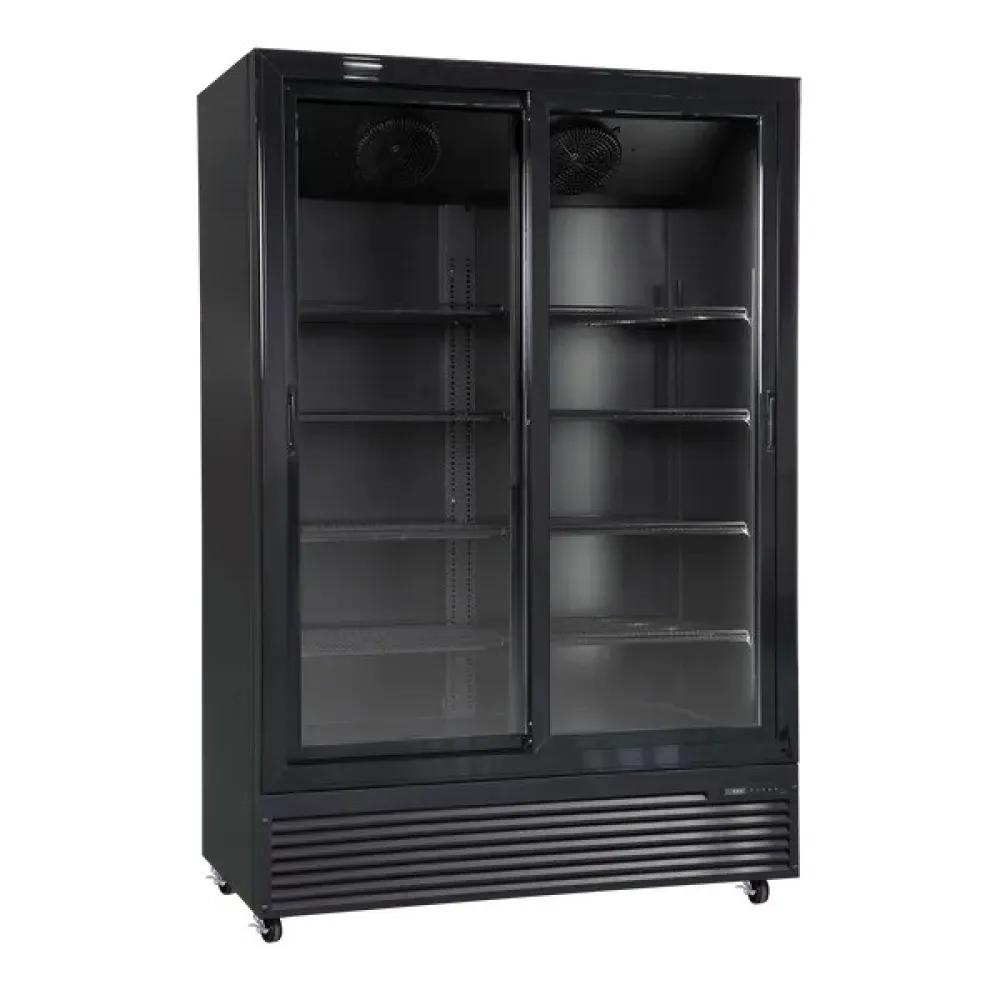 Armoire réfrigérée vitrée SCANDOMESTIC 263111DC1300BSLD