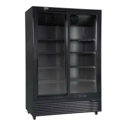 Armoire réfrigérée vitrée SCANDOMESTIC 263111DC1300BSLD