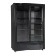 Armoire réfrigérée vitrée SCANDOMESTIC 263111DC1300BSLD