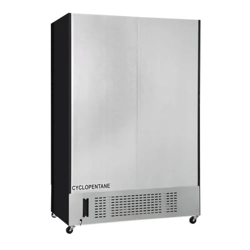 Armoire réfrigérée vitrée SCANDOMESTIC 263111DC1300BSLD