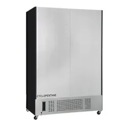 Armoire réfrigérée vitrée SCANDOMESTIC 263111DC1300BSLD