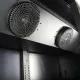 Armoire réfrigérée vitrée SCANDOMESTIC 263111DC1300BSLD