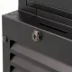 Armoire réfrigérée vitrée SCANDOMESTIC 263111DC426BGD