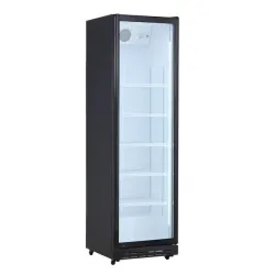 Armoire réfrigérée vitrée SCANDOMESTIC 263111DC430BWD