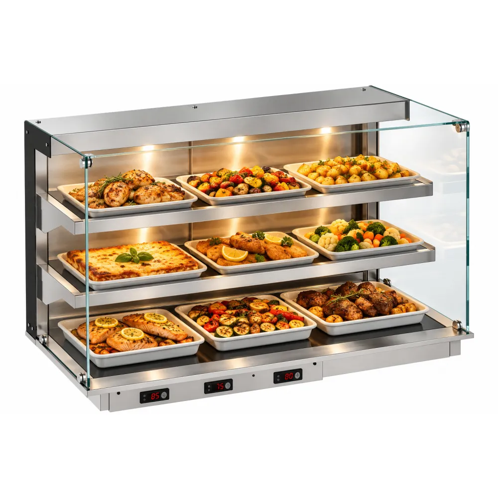 Vitrine chauffante FAGOR 19106316
