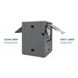 Lave-linge sanitaire à barrière ELECTRIC MED-16 E ET2
