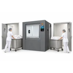 Lave-linge sanitaire à barrière ELECTRIC AS-100 E ET2