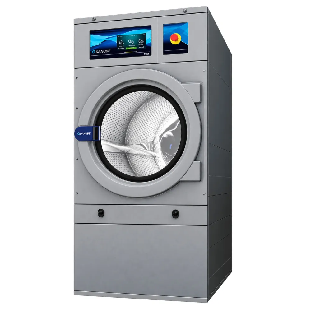 Sèche-linge professionnel ELECTRIC DD-22E SILVER ET2