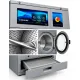 Sèche-linge professionnel ELECTRIC DD-22E SILVER ET2