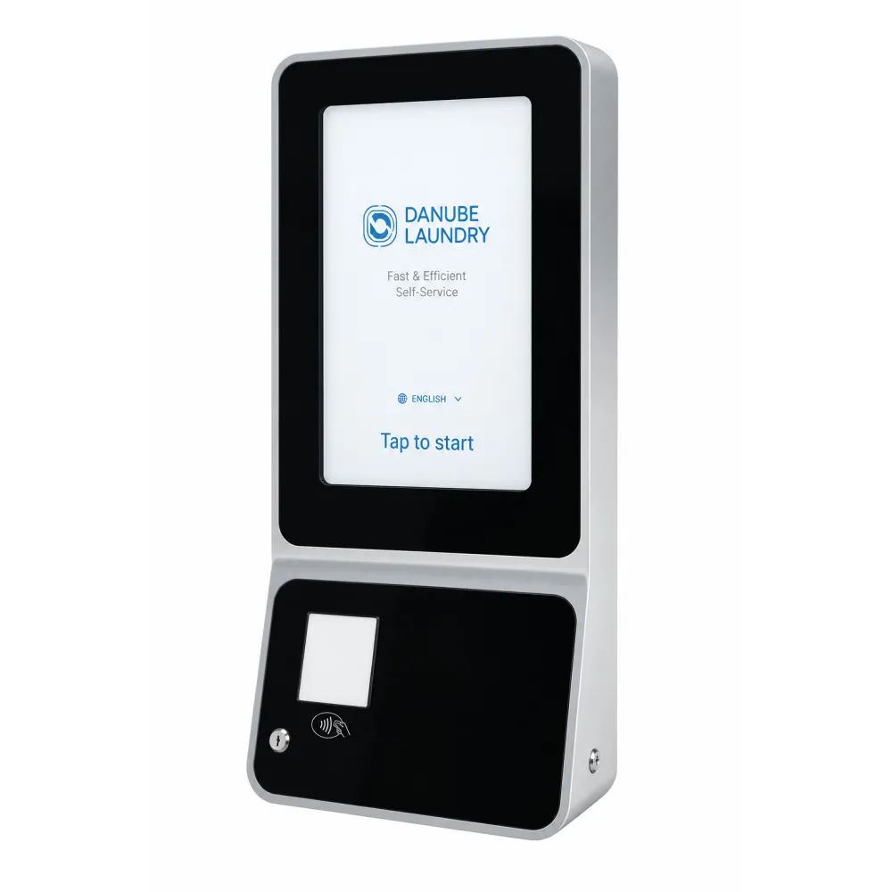 Système de paiement pour laveries LAUNDRY KIOSK 12” SH