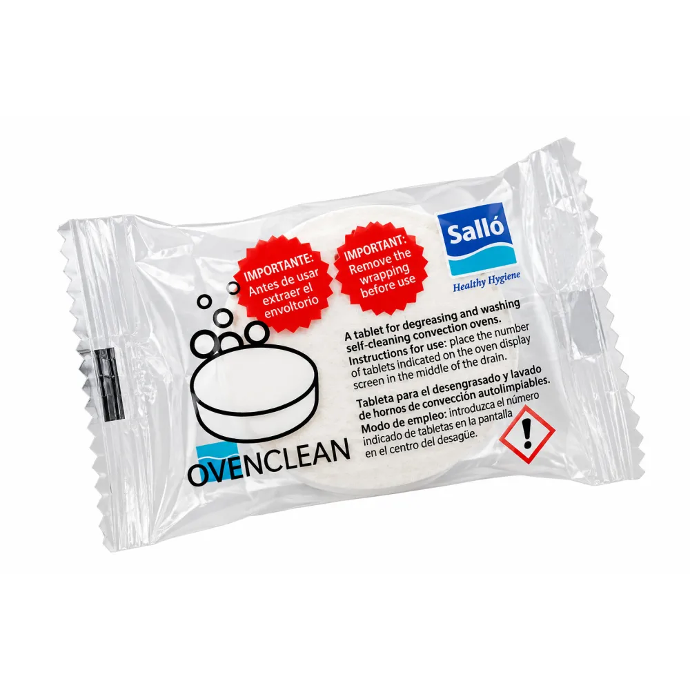Pastilles de nettoyage pour fours OVENCLEAN, 75 pièces.
