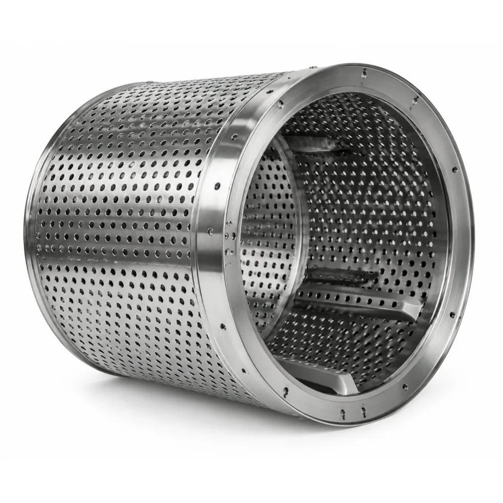 Tambour perforé de 8 mm pour lave-linge WEN-18