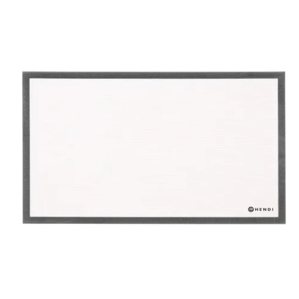 Tapis de cuisson en silicone antiadhésif, GN 1/1, 530×325 mm