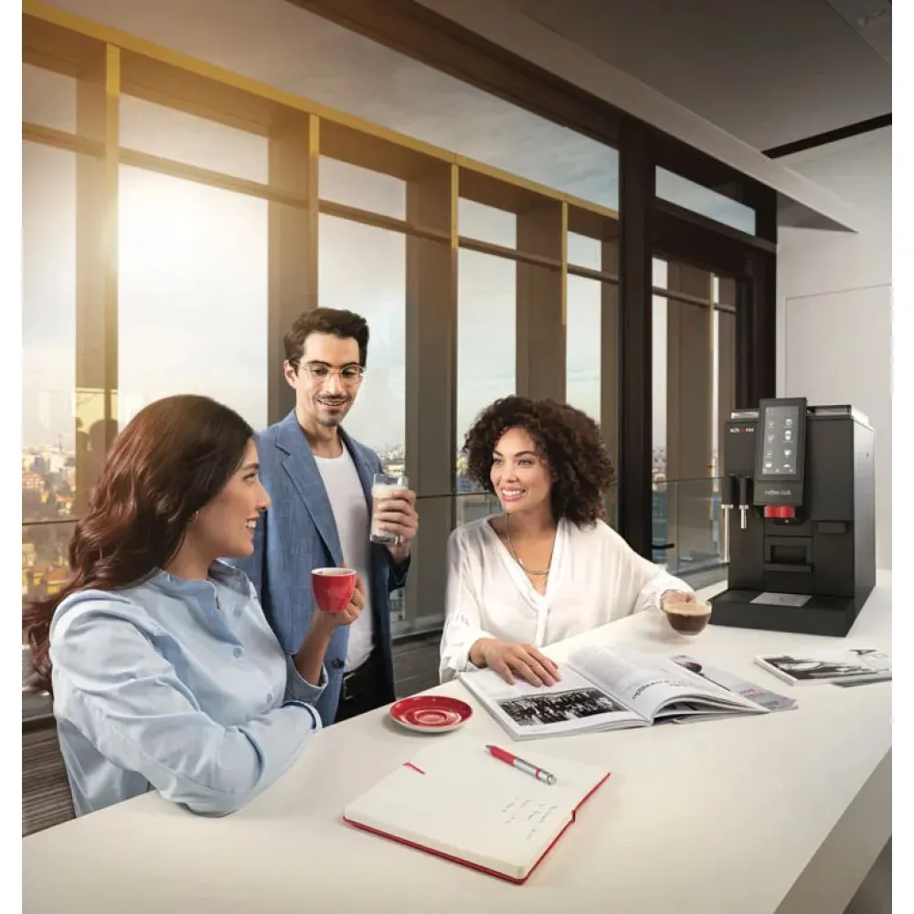 Machine à café pour station-service SCHAERER COFFEE CLUB