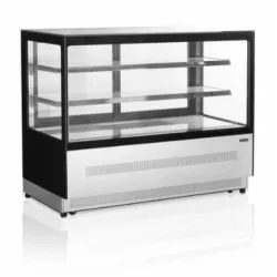 Vitrine pâtissière TEFCOLD LPD1500F/BLACK