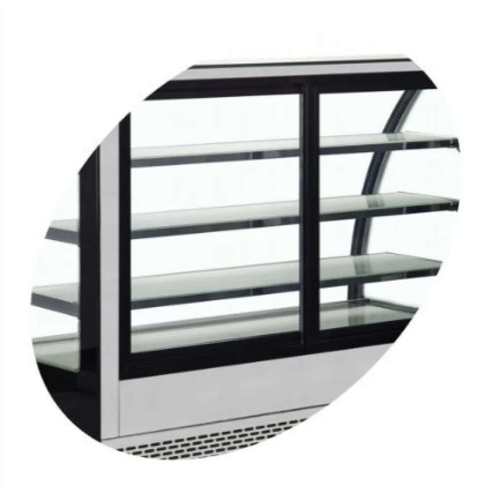 Vitrine pâtissière TEFCOLD LPD1200C/BLACK