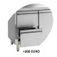 Table réfrigérée avec tiroirs TEFCOLD SA912