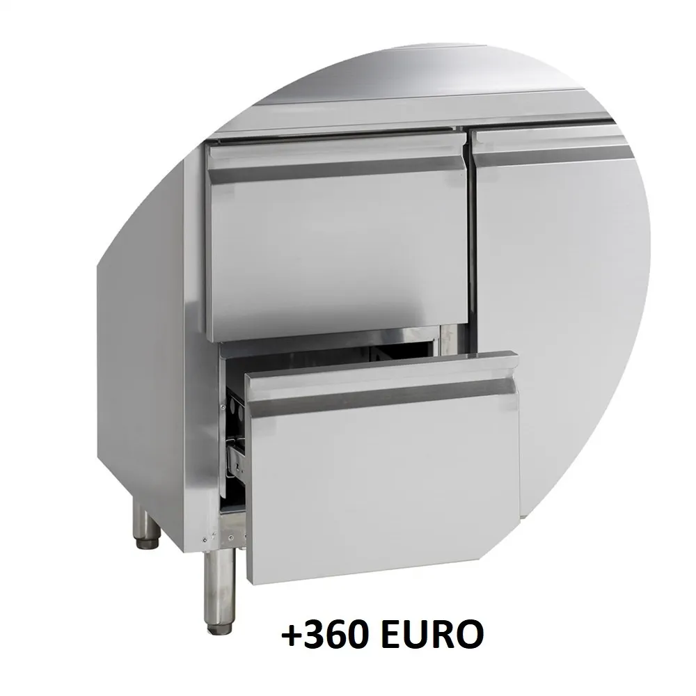 Table réfrigérée sans tiroirs TEFCOLD GS92
