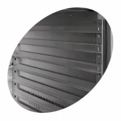 Congélateur vertical TEFCOLD BF850