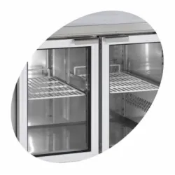 Table réfrigérée sans tiroirs TEFCOLD CK7310G