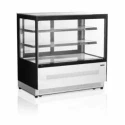 Vitrine pâtissière TEFCOLD LPD1200F/Black