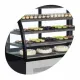 Vitrine pâtissière TEFCOLD LPD1200C/BLACK