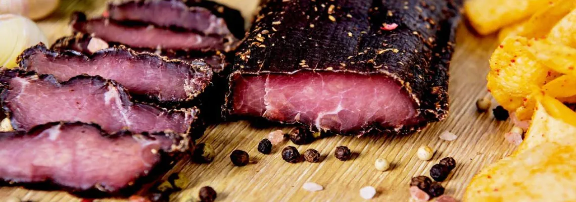 Description and principles of cold drying meat
