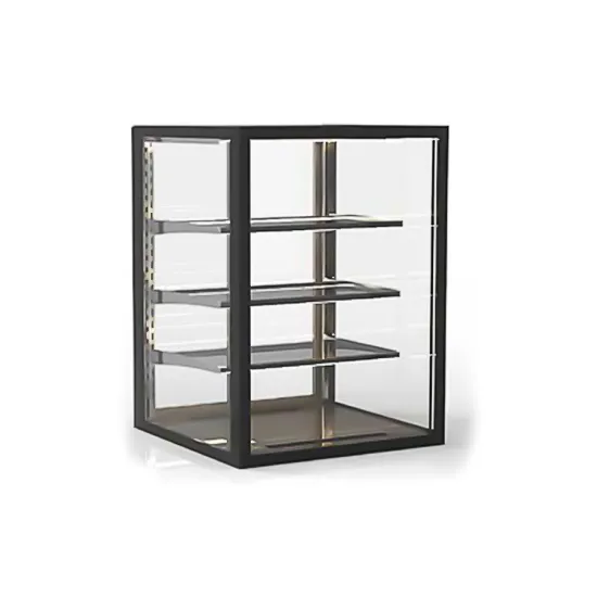 Vitrine neutre INTEGRA COMPACT