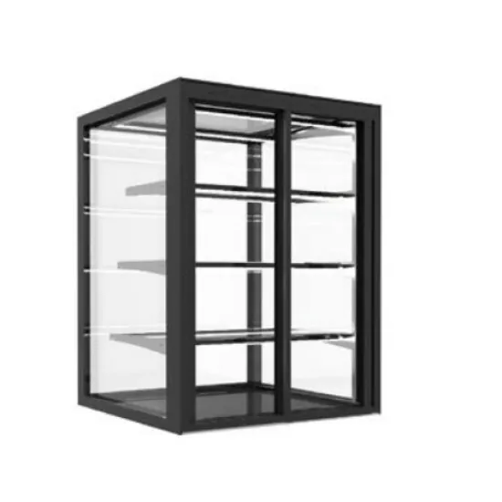 Vitrine neutre INTEGRA DROP-IN