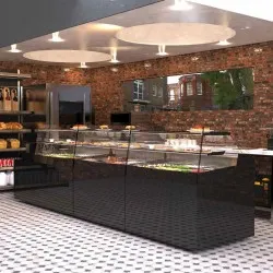 Vitrine SAYL BHS-LM10