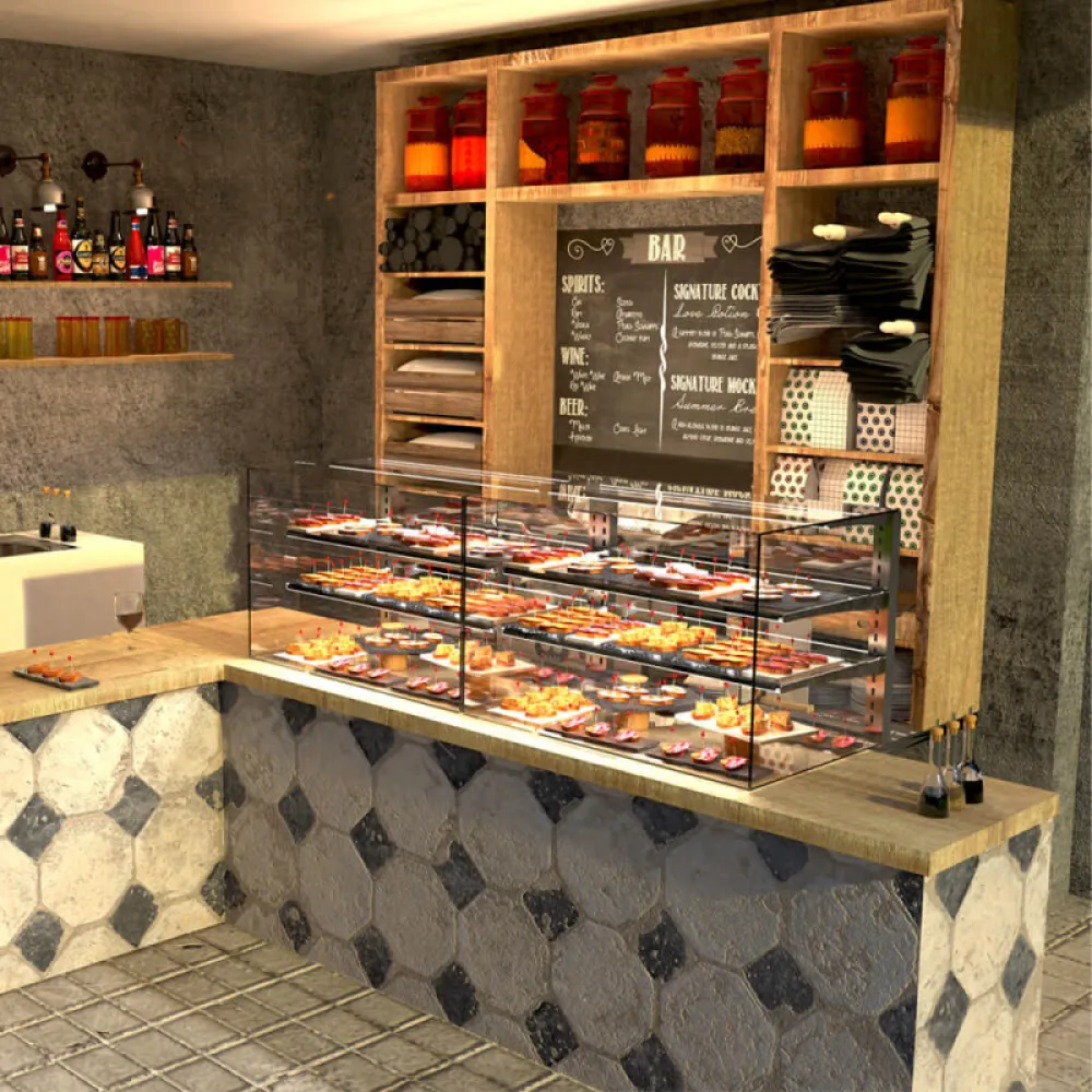 Vitrine SAYL EPV100