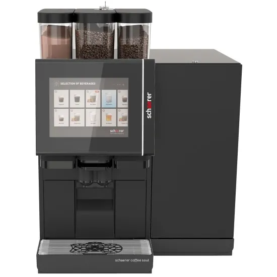 Machines à café pour stations-service