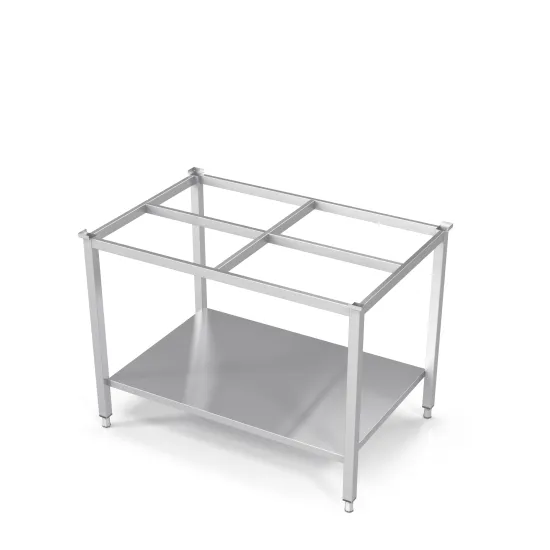 Tables avec emplacement pour planche à découper et étagère renforcée