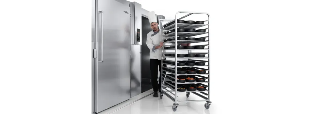 Les avantages des cellules de surgélation dans votre cuisine, votre atelier de production et votre usine