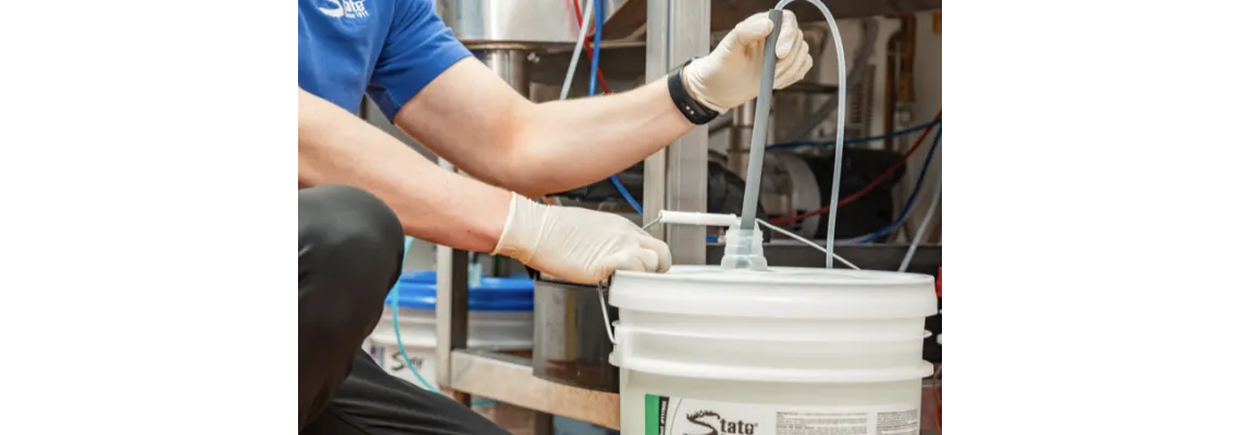Produits de lavage et de rinçage pour lave-vaisselle professionnels