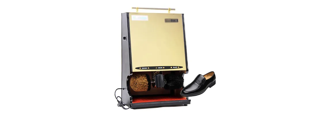 Machines de nettoyage et d’entretien des chaussures – votre image à chaque pas