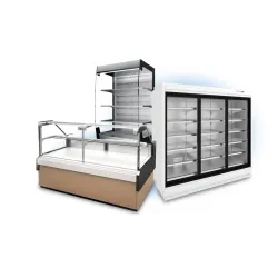 Vitrines pour le commerce de détail
