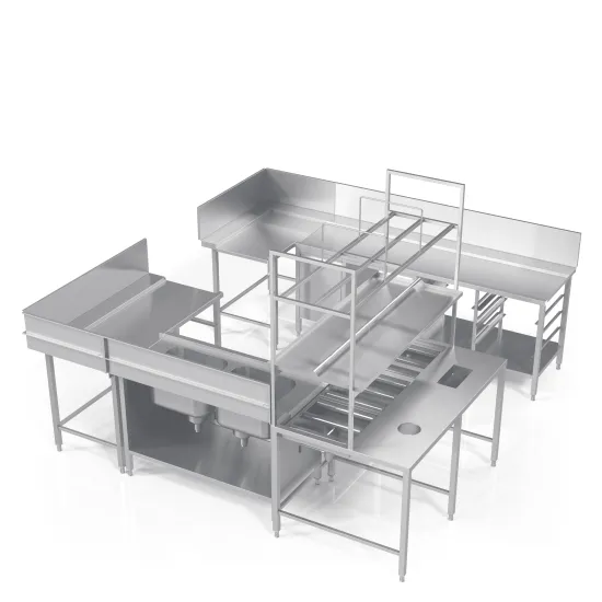 Mobilier en acier inoxydable EASY LINE STALGAST