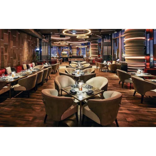Projets de restaurants