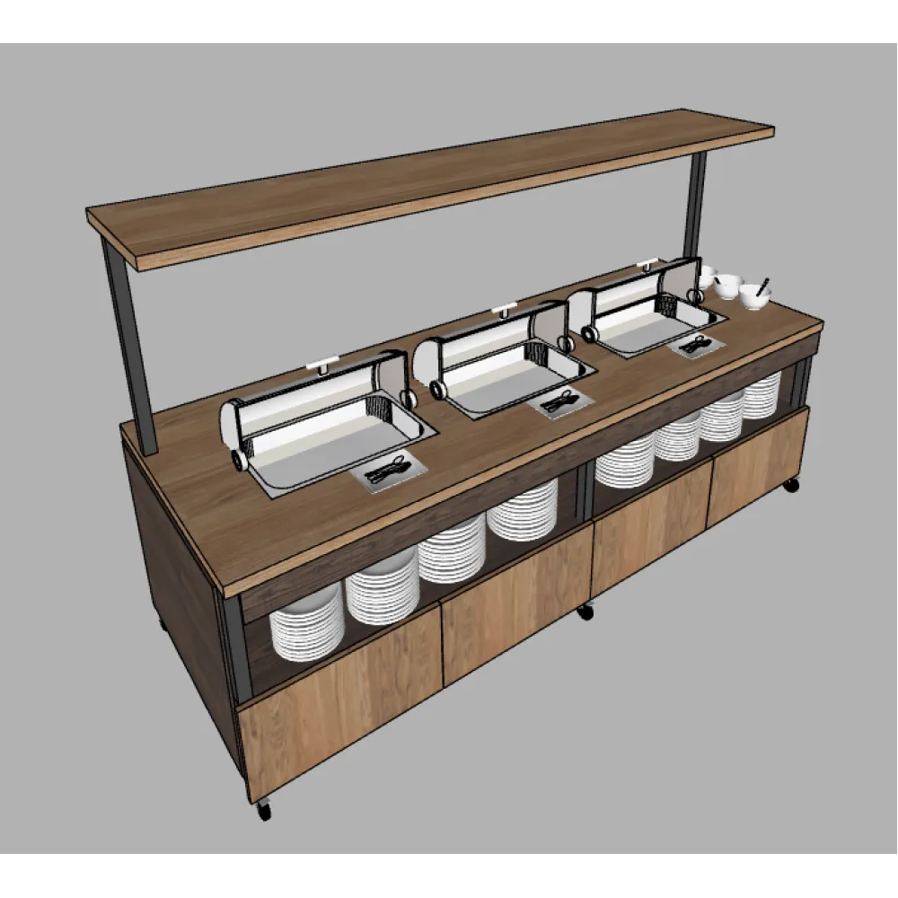Ligne de distribution BHS-HoReCa BHS-BV1-KAR