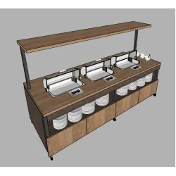 Ligne de distribution BHS-HoReCa BHS-BV1-KAR